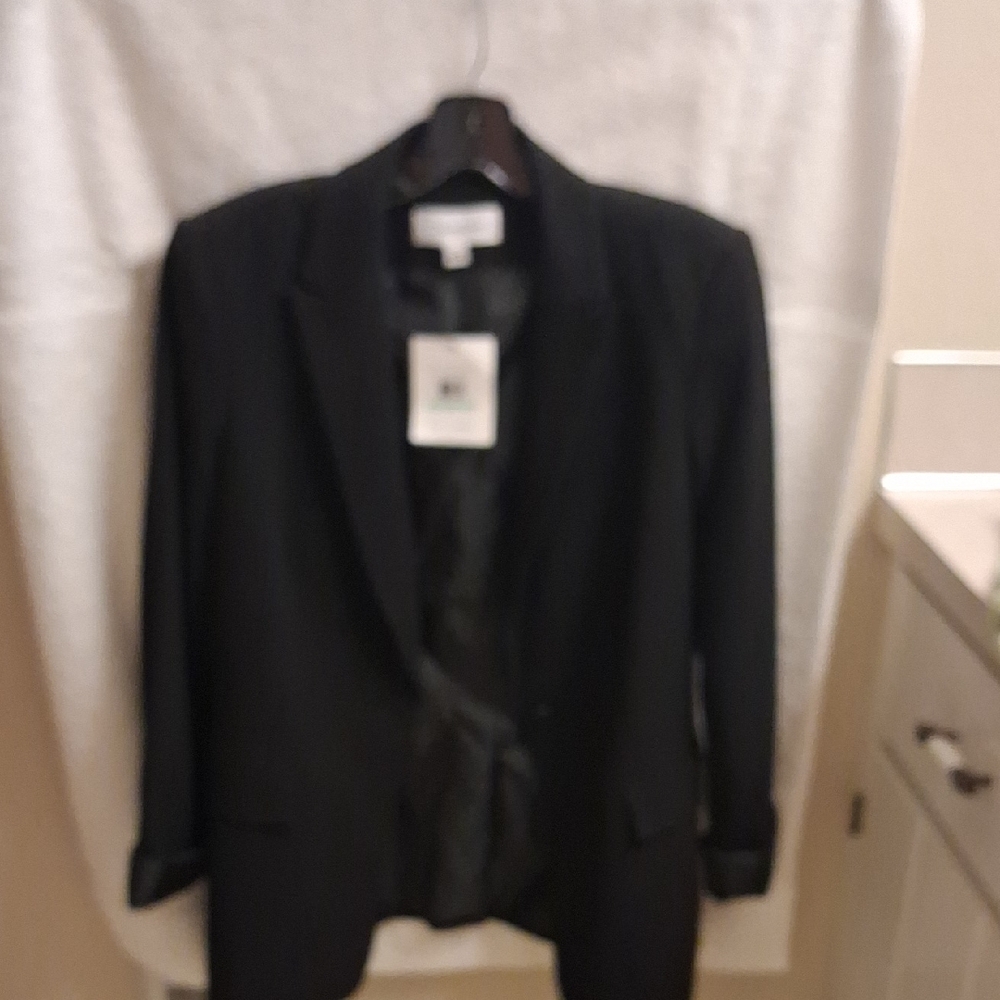 Calvin Klein Classic Black Blazer